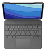 Logitech 920-010208 tastatur til mobil enhed QWERTZ Tysk Smart Connector Grå