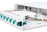 Digitus DN-96331/3 fiber adapter LC 1 stk Grå