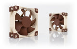 Noctua NF-A8 FLX Computerkølesystem Computerkabinet Ventilator 8 cm Beige, Brun
