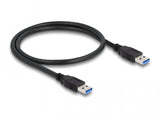 DeLOCK 64181 interface hub USB 3.2 Gen 2 (3.1 Gen 2) Type-A 10000 Mbit/s Grå