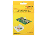 DeLOCK 95259 interface-kort/adapter Intern USB 3.2 Gen 1 (3.1 Gen 1)