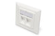 Digitus DN-93801-1 stikkontakt RJ-45 Hvid