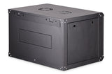 Digitus DN-19 07-U-EC-SW stativ 7U Vægmonteret stativ Sort