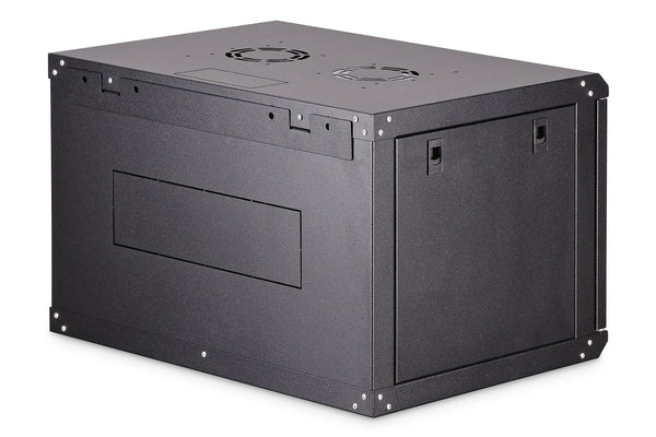 Digitus DN-19 07-U-EC-SW stativ 7U Vægmonteret stativ Sort
