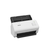Brother ADS-4300N ADF-scanner 600 x 600 dpi A4 Sort, Hvid