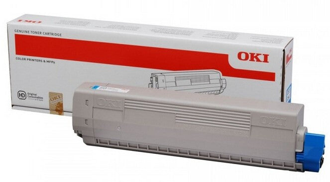 OKI 44059255 tonerpatron 1 stk Original Blå