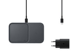 Samsung EP-P5400 Hovedtelefoner, Smartphone, SmartWatch Grå USB Trådløs opladning Hurtig opladning Indendørs
