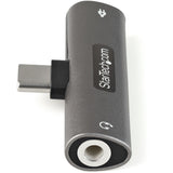 StarTech.com CDP235APDM dockingstation USB 3.2 Gen 1 (3.1 Gen 1) Type-C Sølv