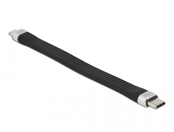 DeLOCK 86793 USB-kabel USB 2.0 0,135 m USB C Micro-USB B 0,48 Gbit/sek. Sort, Sølv