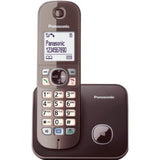 Panasonic KX-TG6811GA telefon DECT telefon Nummervisning Brun