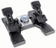 Logitech G G Saitek Pro Flight Rudder Pedals Sort, Sølv USB 2.0 Flysimulator Analog/digital PC
