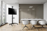 Neomounts PLASMA-M1900E multimedie vogn & stand Sort