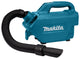 Makita DCL184Z håndholdt støvsuger Teal Støvpose