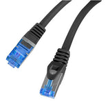 Lanberg PCF6A-10CC netværkskabel Sort 5 m Cat6a S/FTP (S-STP)