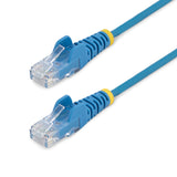 StarTech.com N6PAT300CMBLS netværkskabel Blå 3 m Cat6 U/UTP (UTP)