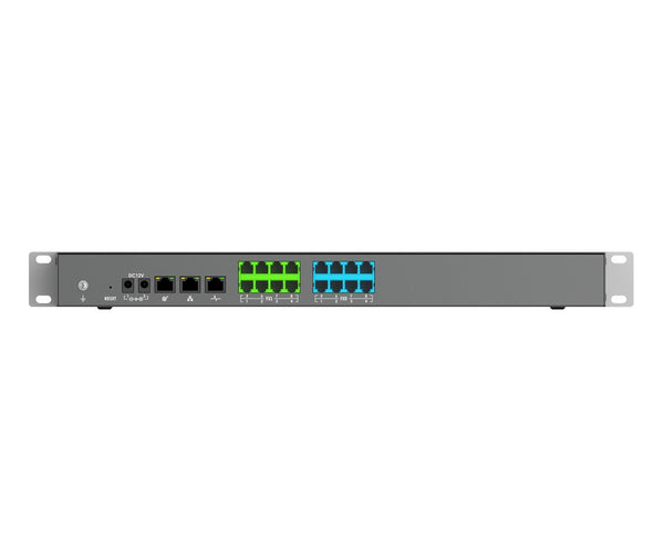 Grandstream Networks UCM6308A PBX-system 2000 bruger(e) IP Centrex (hosted/virtual IP)