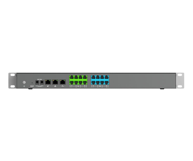 Grandstream Networks UCM6308A PBX-system 2000 bruger(e) IP Centrex (hosted/virtual IP)