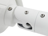 LevelOne FCS-5092 overvågningskamera Kugle (form) IP-sikkerhedskamera Indendørs & udendørs 3200 x 1800 pixel Væg