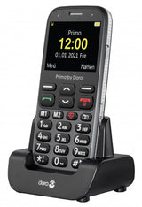 Doro Primo 368 5,84 cm (2.3") 92 g Sort, Grafit Senior telefon