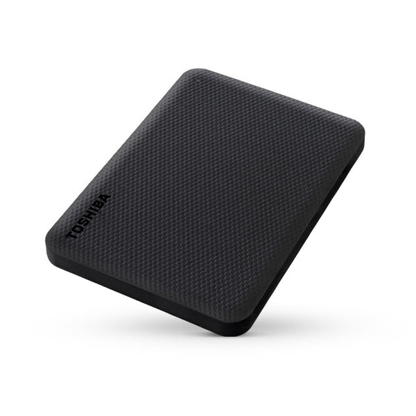Toshiba Canvio Advance ekstern harddisk 4 TB 2.5" USB Type-A 2.0/3.2 Gen 1 (3.1 Gen 1) Sort