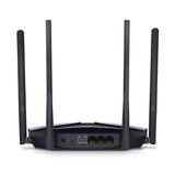Mercusys MR70X trådløs router Gigabit Ethernet Dual-band (2,4 GHz / 5 GHz) Sort