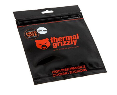 Thermal Grizzly Minus Pad 8 kølekomponent Termisk pude 8 W/mK