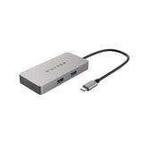Targus HDMB2 dockingstation USB 3.2 Gen 1 (3.1 Gen 1) Type-C Rustfrit stål
