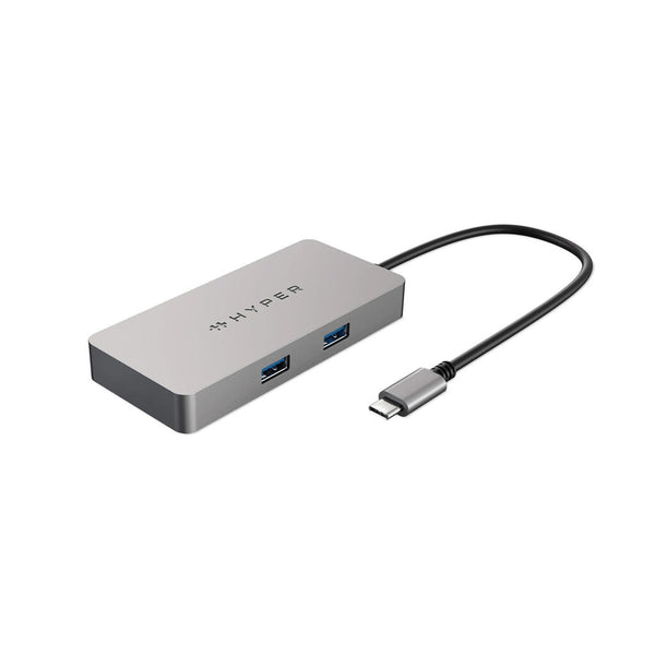 Targus HDMB2 dockingstation USB 3.2 Gen 1 (3.1 Gen 1) Type-C Rustfrit stål