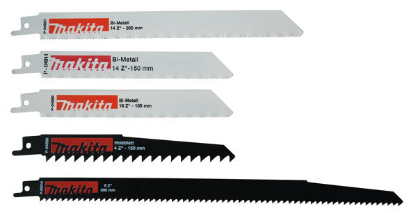 Makita P-83945 stiksav, rullesav & sabelsavklinge Saber savklinge