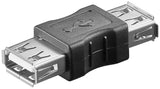 Goobay 50293 kabel kønsskifter USB 2.0 Sort