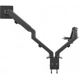 Vision VFM-DAD/4 skærmbeslag og -stativer 68,6 cm (27") Skrivebord Sort