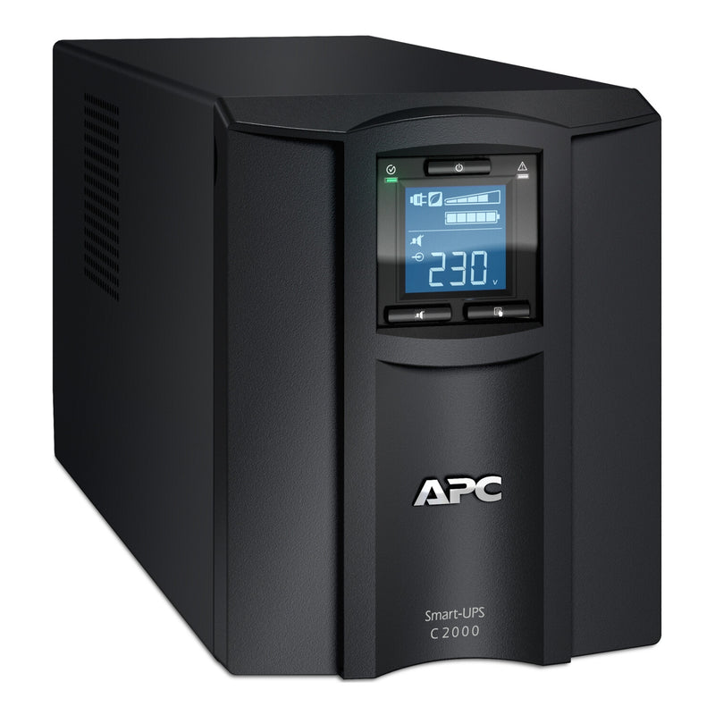 APC SMC2000I UPS-enhed Interaktivt indgangsstik 2 kVA 1300 W 7 AC stikkontakt(er)