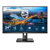 Philips B Line 242B1/00 computerskærm 60,5 cm (23.8") 1920 x 1080 pixel Fuld HD LED Sort
