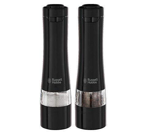 Russell Hobbs 28010-56 krydderishaker Sort Salt & peber shakersæt
