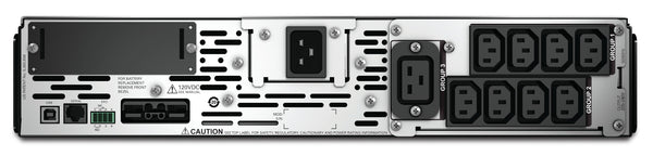 APC Smart-UPS UPS-enhed Interaktivt indgangsstik 3 kVA 2700 W 9 AC stikkontakt(er)