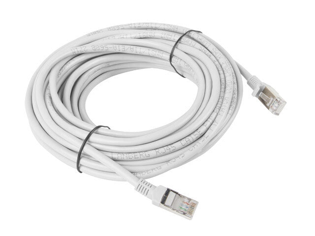 Lanberg PCF5-10CC-1000-S netværkskabel Grå 10 m Cat5e F/UTP (FTP)