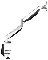 Prokord DUS522 skærmbeslag og -stativer 81,3 cm (32") Skrivebord Sort, Sølv