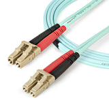 StarTech.com 450FBLCLC5 InfiniBand og fiberoptisk kabel 5 m LC Turkisfarve
