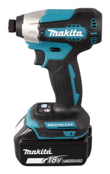 Makita DTD157Z elektrisk skiftenøgle 1/4" 3000 rpm 140 Nm Sort, Grøn 18 V