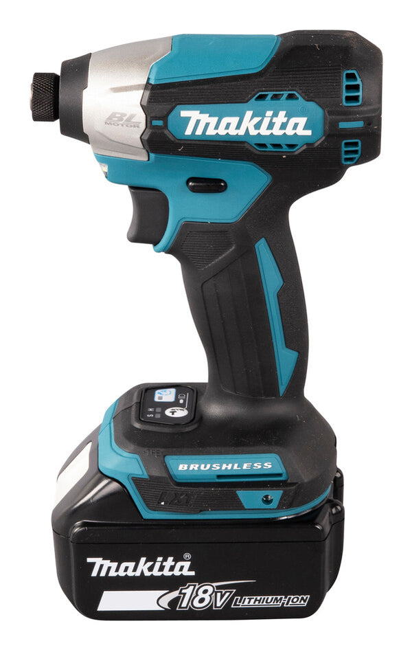 Makita DTD157Z elektrisk skiftenøgle 1/4" 3000 rpm 140 Nm Sort, Grøn 18 V