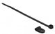 DeLOCK 18860 kabelsamler Nylon Sort 10 stk