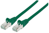 Intellinet Cat6, SFTP, 7.5m netværkskabel Grøn 7,5 m S/FTP (S-STP)