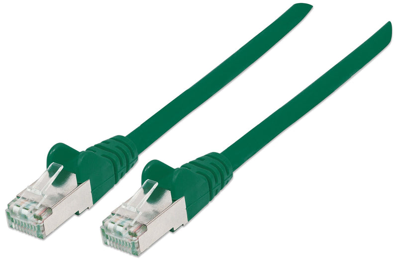 Intellinet Cat6, SFTP, 7.5m netværkskabel Grøn 7,5 m S/FTP (S-STP)
