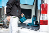 Makita KT001GZ elkedel 0,8 L Sort, Blå