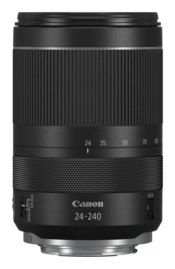 Canon RF 24-240mm F4-6.3 IS USM MILC Standard zoomlinse Sort