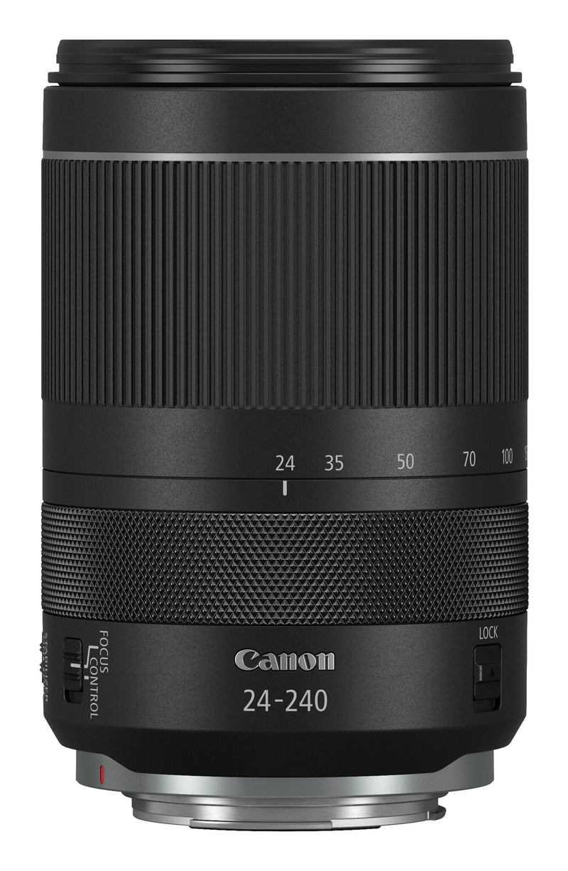 Canon RF 24-240mm F4-6.3 IS USM MILC Standard zoomlinse Sort