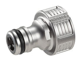 Gardena 18240-20 vandslange beslag Tap stik Metal Metallic 1 stk