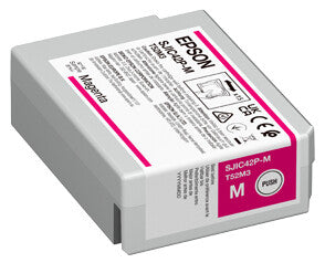 Epson SJIC42P-M blækpatron 1 stk Original Magenta