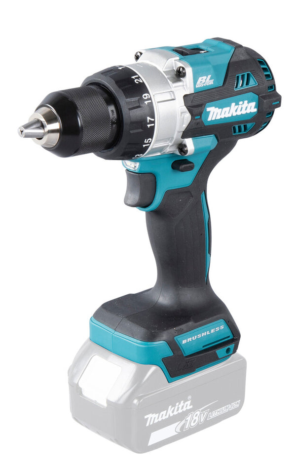 Makita DHP486Z bor 2100 rpm 2,7 kg Sort, Blå
