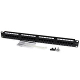 StarTech.com C6PANEL24 patch panel 1U